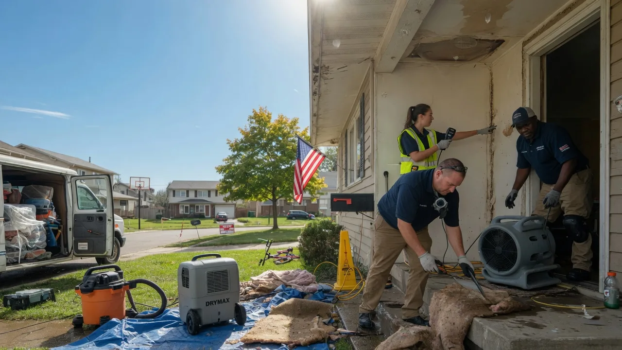 Water Damage Restoration in Clarksville, TX near me
